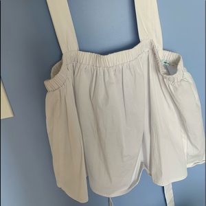 NWOT Urban outfitters white flowy tank top